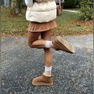 UGG Chestnut Ankle Boots